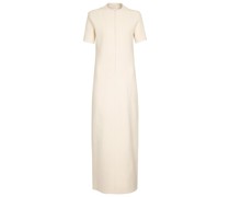 Jil Sander Maxikleid aus Baumwolle und Wolle