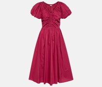 Midikleid Cecile aus Baumwollpopeline