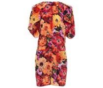 Stella McCartney Bedrucktes Minikleid aus Seide