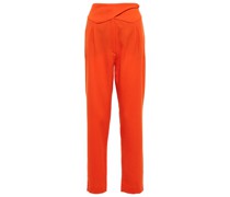 Blaze Milano High-Rise Cropped-Hose aus Wolle