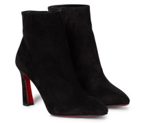 Ankle Boots Eleonor 85 aus Veloursleder