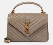 Saint Laurent Schultertasche College Medium aus Leder