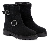 Ankle Boots Youth II aus Veloursleder