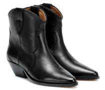 Ankle Boots Dewina aus Leder