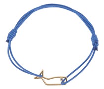 Aliita Armband Ballena Zafiro Azul aus 9kt Gelbgold