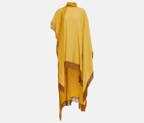 Taller Marmo Kaftan Fringed California aus Crepe