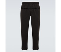 Comme des Garcons Shirt Hose aus einem Baumwollgemisch