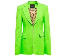 Blazer aus Crepe