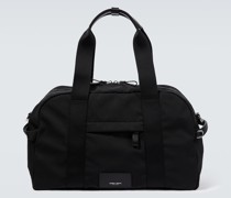 Weekender mit Leder