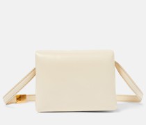 Marni Schultertasche Prisma Mini aus Leder