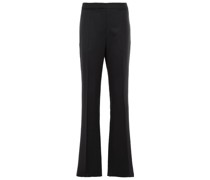 The Row Hose Pavot aus einem Wollgemisch