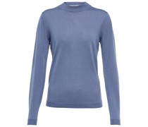 Max Mara Leisure Pullover Corinto aus Schurwolle