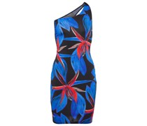 Louisa Ballou One-Shoulder-Minikleid Plunge