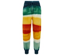 Alanui Paradise Gestreifte Jogginghose