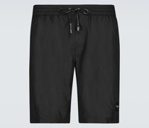 Dolce&Gabbana Badeshorts aus Tech-Material