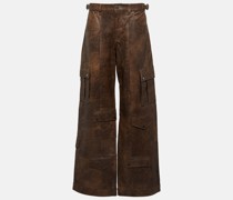 Dodo Bar Or Cargohose Arianna aus Leder