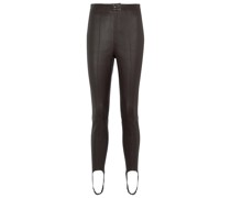 Zeynep Arcay Leggings aus Leder