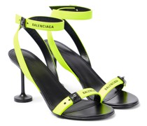 Balenciaga Sandalen Afterhour 90 aus Leder