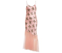 Rodarte Kleid aus Seidensatin und Tuell