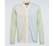 Comme des Garcons Homme Deux Cardigan aus Baumwolle und Kaschmir