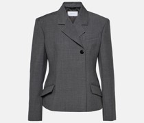 Blazer aus Wolle