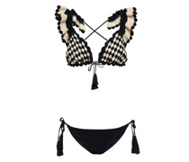 Zimmermann Bikini Anneke aus Haekelstrick