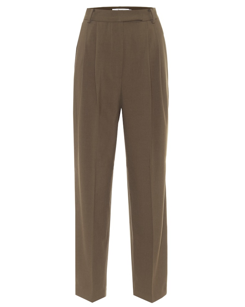 FRANKIE Shop Damen The Frankie Shop Hose Bea aus Crepe FRANKIE Shop Damen The Frankie Shop Hose Bea aus Crepe