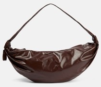 Lemaire Schultertasche Croissant Large aus Leder