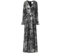 Halpern Robe aus Georgette