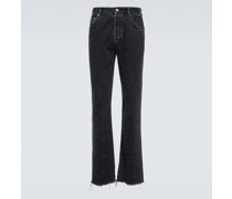 Gucci Mid-Rise Slim Jeans