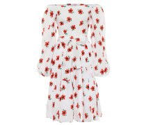 Caroline Constas Midikleid Bea aus Baumwolle