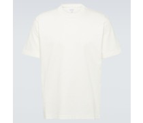 Besticktes T-Shirt aus Baumwolle