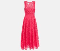Giambattista Valli Midikleid aus Makramee-Spitze