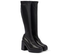 Clergerie Stiefel Nellya aus Leder