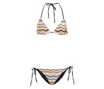Missoni Mare Bikini aus Haekelstrick