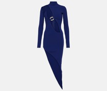 David Koma Minikleid aus Rippstrick