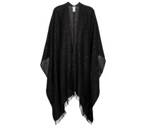 Brunello Cucinelli Poncho aus Kaschmir und Seide