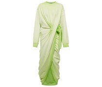 Y/Project Sweatshirt-Kleid aus Baumwolle