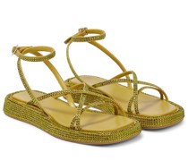 Gia Borghini Gia/Rhw Verzierte Sandalen Rosie 16 S