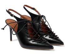 Malone Souliers Slingback-Pumps Alessandra aus Leder