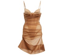 Mugler Minikleid aus Jersey