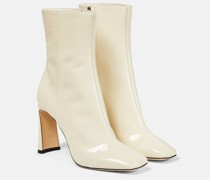 Jimmy Choo Ankle Boots Kinsey 95 aus Lackleder
