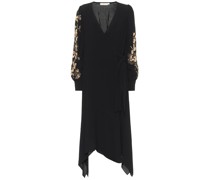 Tory Burch Midikleid mit Pailletten