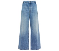 Khaite Jeans mit weitem Bein
