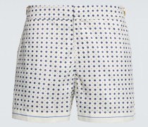 Orlebar Brown Bedruckte Badeshorts Setter