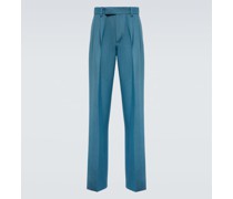 Amiri Gerade Hose aus Twill
