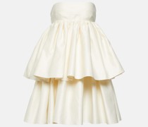 Rotate Birger Christensen Minikleid aus Twill