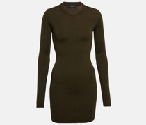 Wardrobe.NYC Minikleid aus Wolle