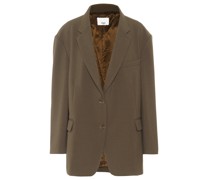The Frankie Shop Einreihiger Blazer Bea aus Crepe
