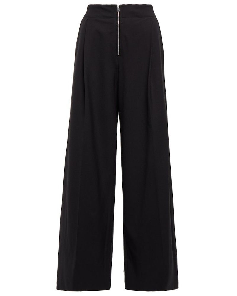 Proenza Schouler Damen Proenza Schouler High-Rise-Hose aus einem Wollgemisch